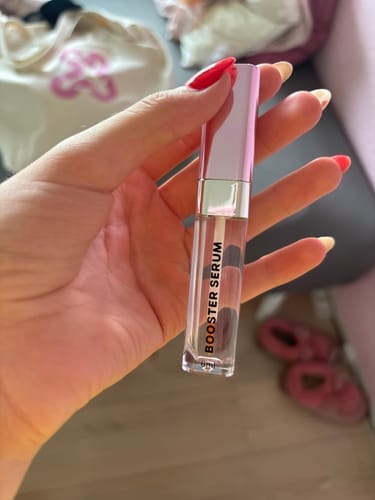 Customer photo review of BOOSTER Serum