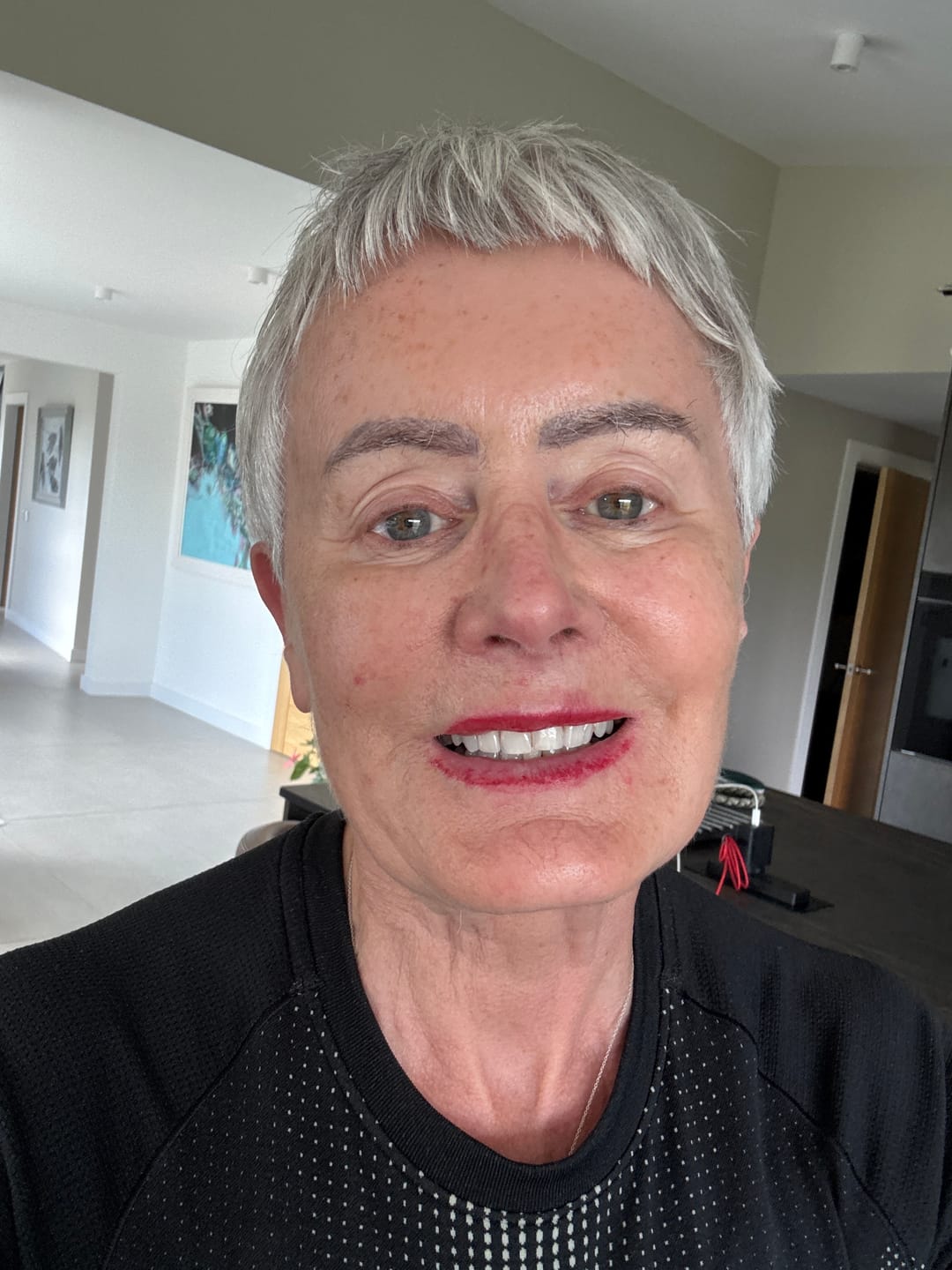 Customer photo review of Rosalique 3 in 1 Anti-Redness Miracle Formula SPF50
