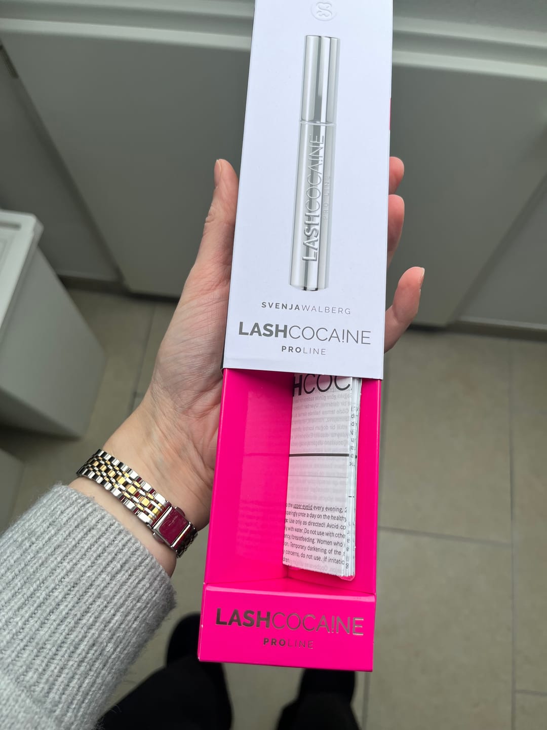 Customer photo review of LASHCOCA!NE PROLINE