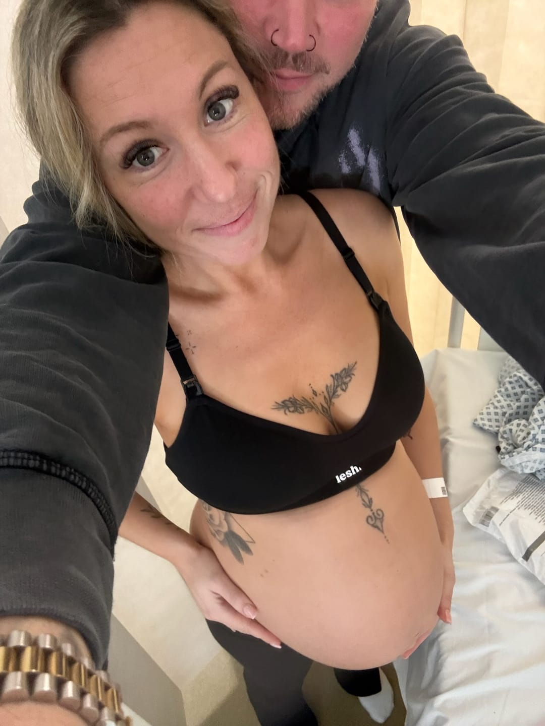 Customer photo review of ANYWEAR LEAKPROOF NURSING BRA