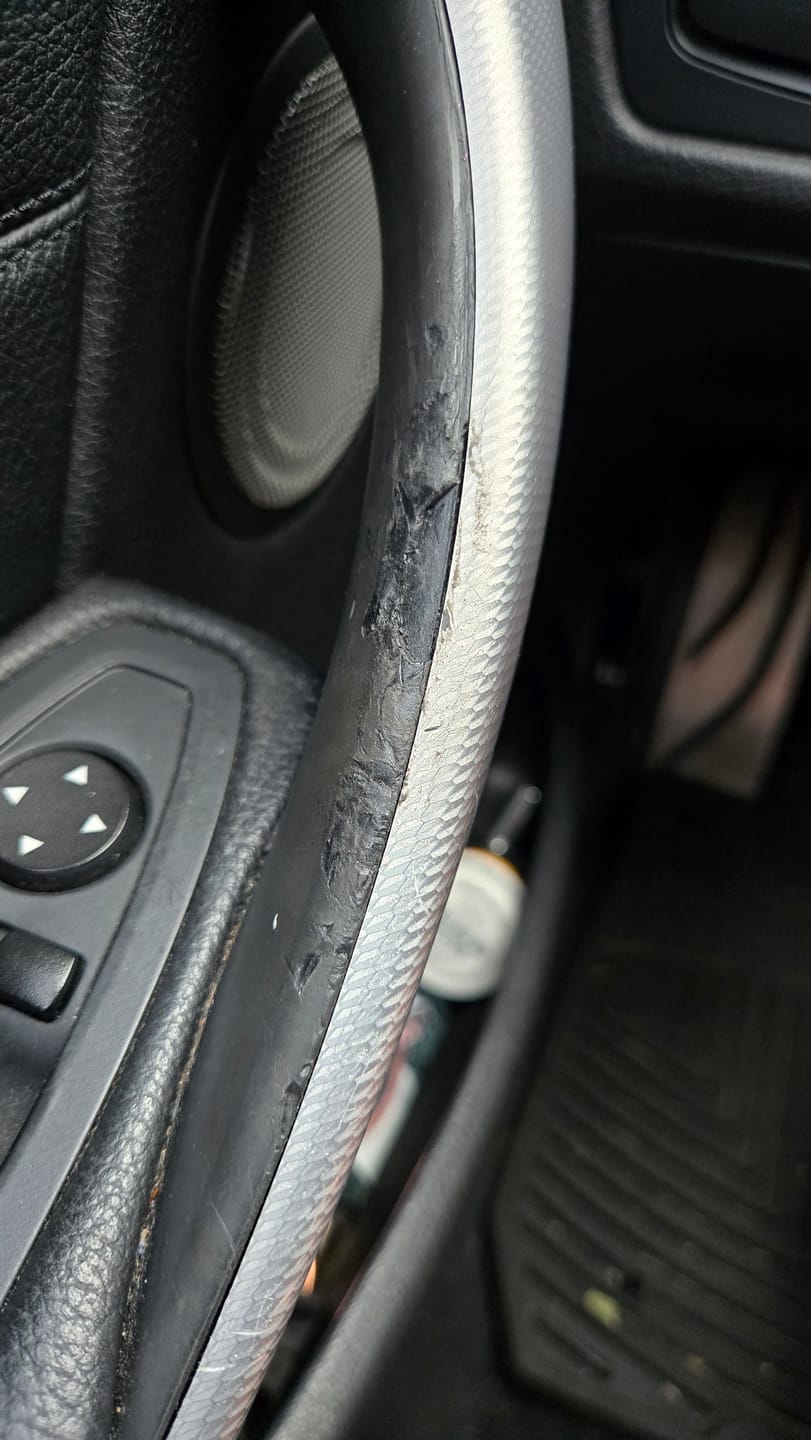 Customer photo review of Interior Door Handle Covers for BMW 3 & 4 Series – Fix Sticky Handles, No Disassembly | 2-Piece Set