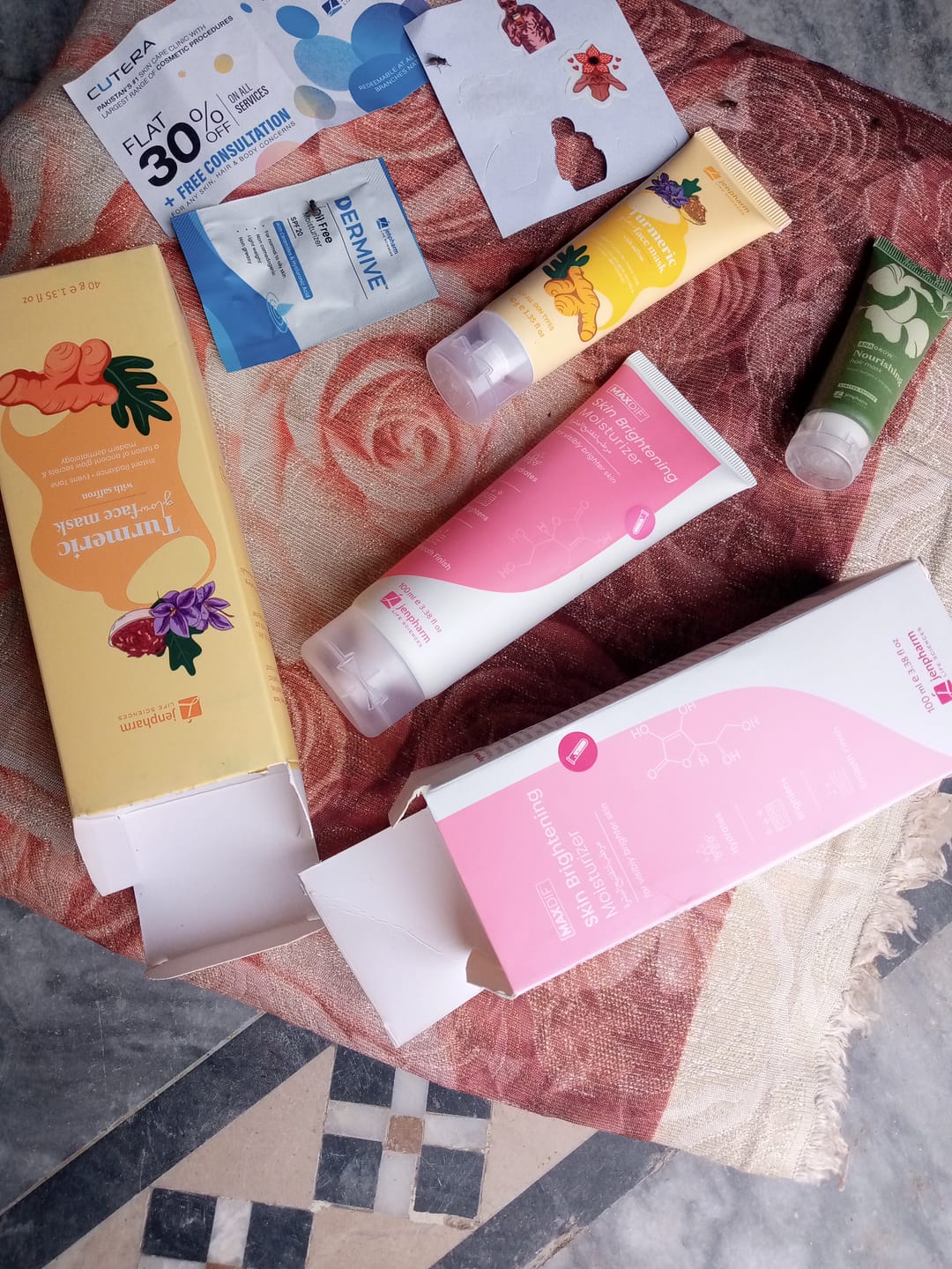 Customer photo review of Instant Glow Duo