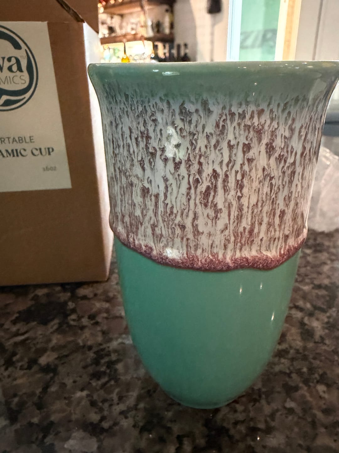 Customer photo review of Nebula Cup 16oz