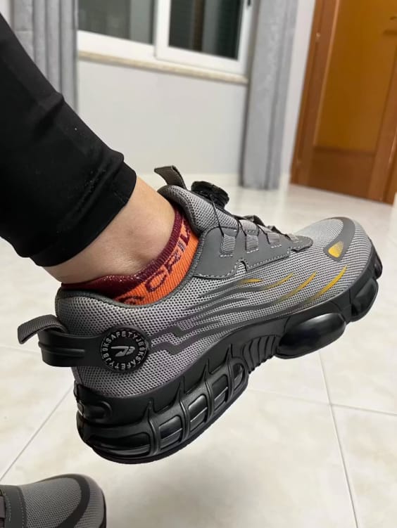 Customer photo review of Vortex S3™  – Zertifizierter Sicherheitsschuh für mehr Komfort