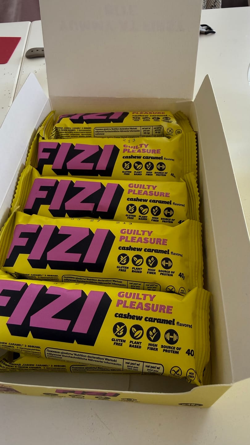 Customer photo review of Crush Box x10 шт.