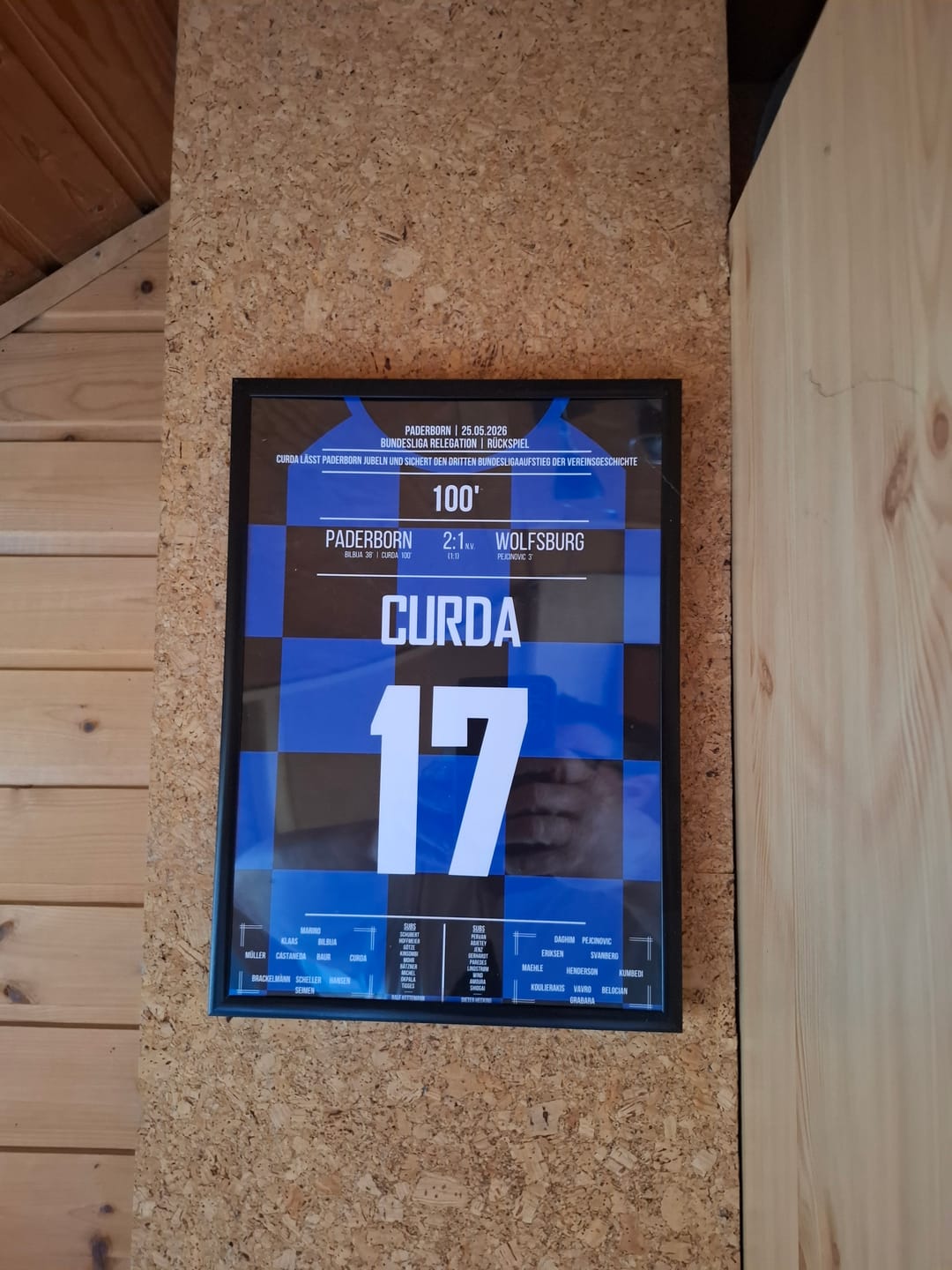 Customer photo review of Curda's Treffer in der Verlängerung führt Paderborn zurück in die Bundesliga