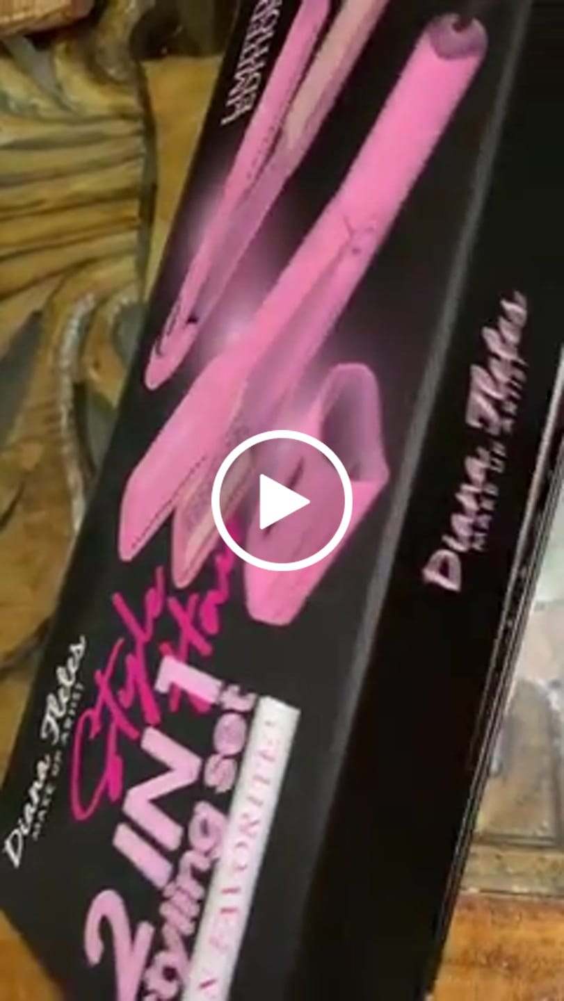 Customer video review of Set Plancha Infrarroja + Plancha 2 en 1 Light Pink