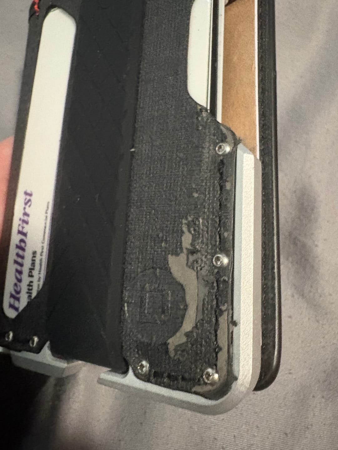 Customer photo review of D01 Dapper™ Pen Wallet