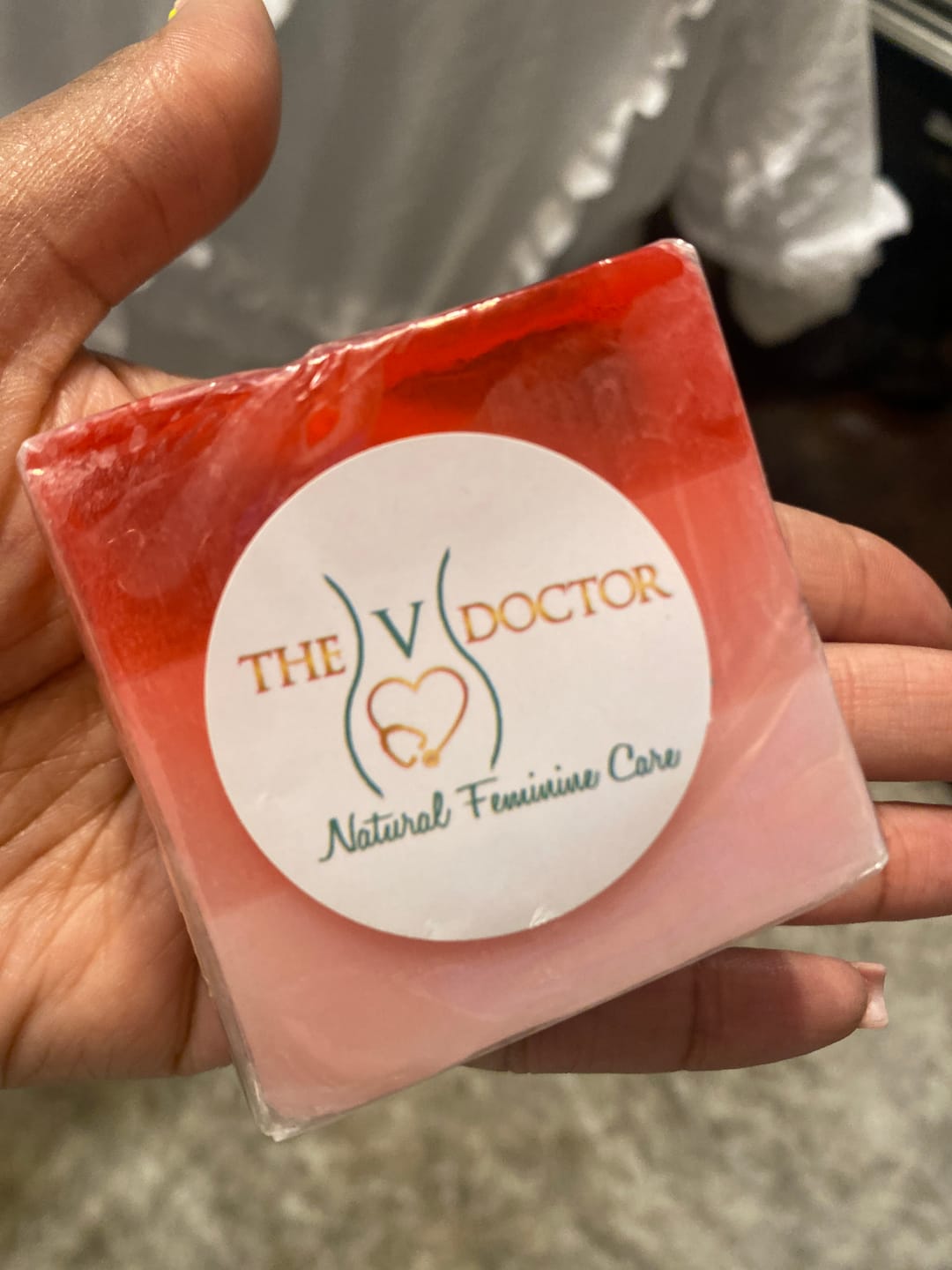 Customer photo review of PRETTY-V YONI BAR “Keep It Sweet”  - Yoni-safe body bar