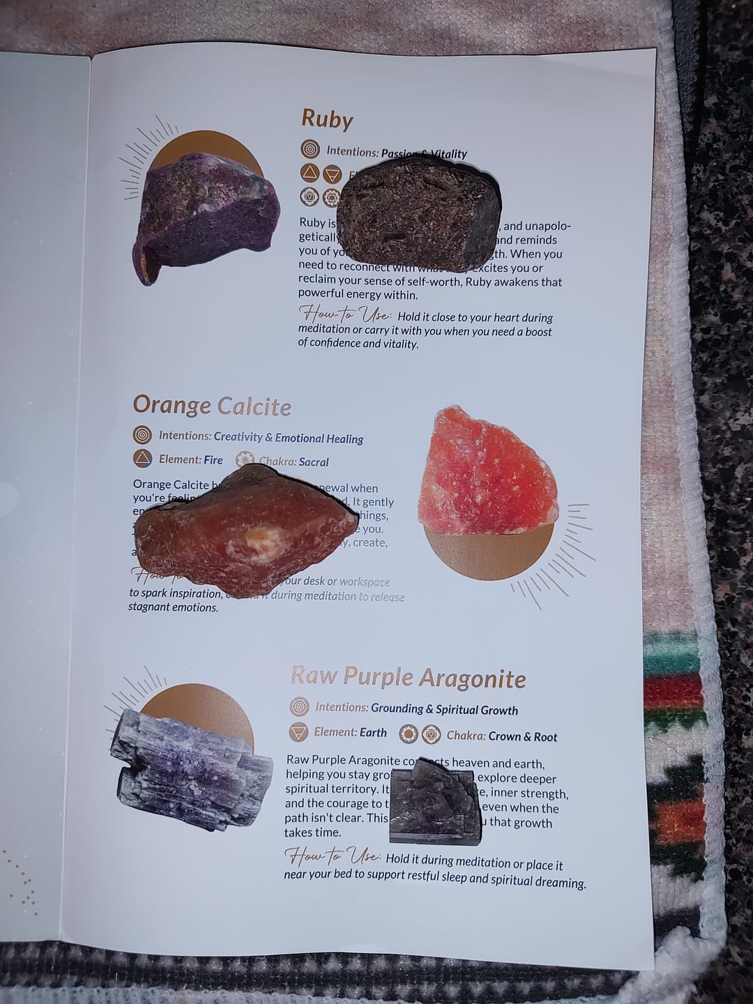 Customer photo review of Crystal Mystery Bag -  LIMITED EDITION