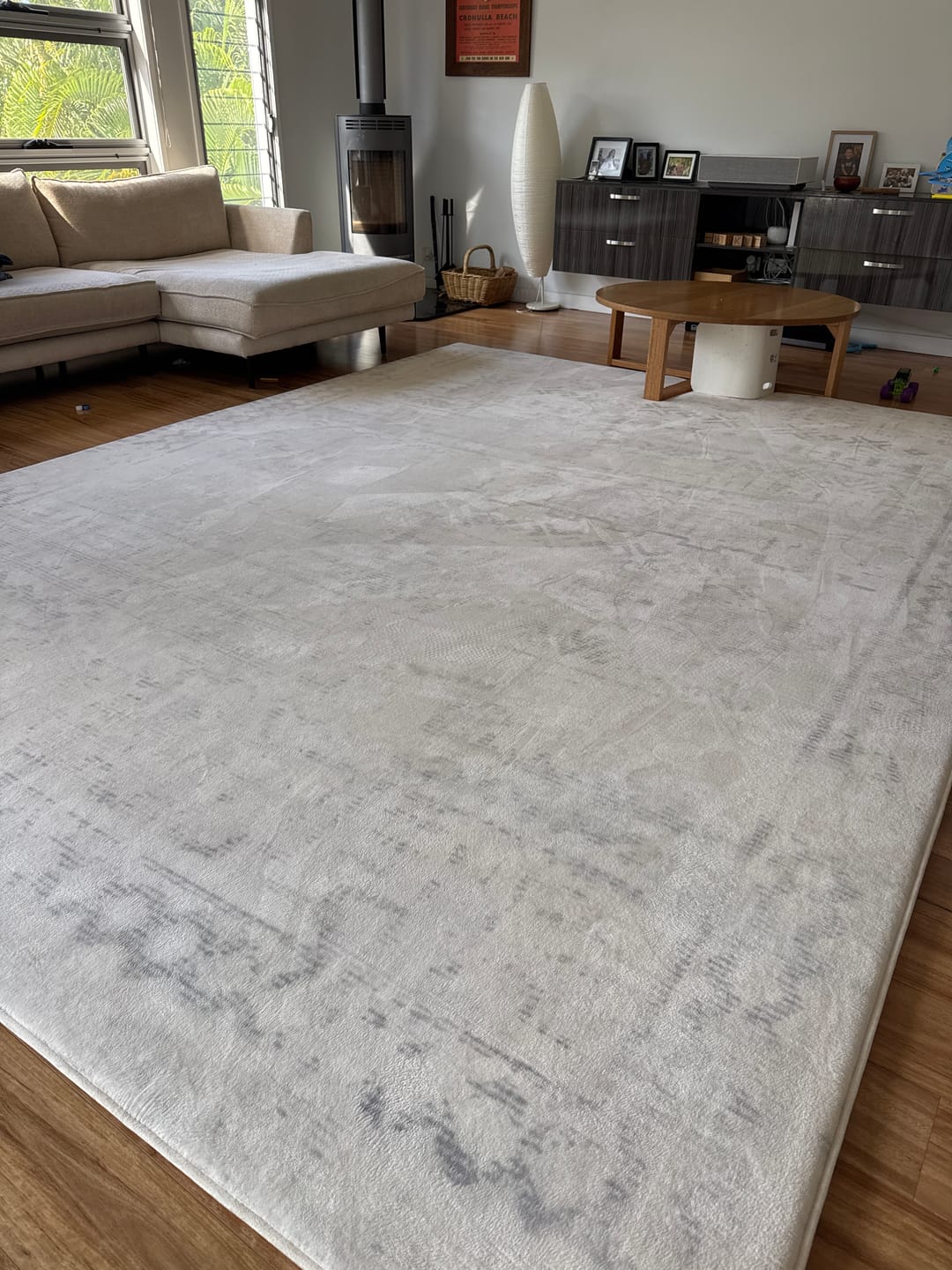 Customer photo review of The Mellow Mat v2® Designer Print | Sandstone Haze (Soft Touch Sensory Tatami Rug) PR02