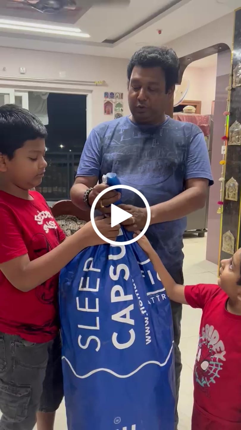 Customer video review of The Flo Mattress Ergo