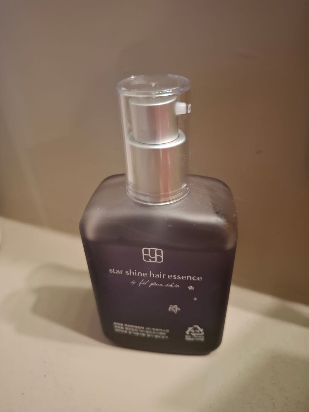 Customer photo review of Fit Your Skin Star Shine Hårserum (100ml)