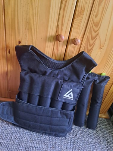 Customer photo review of Weight Vest 20 kg | 44 lb