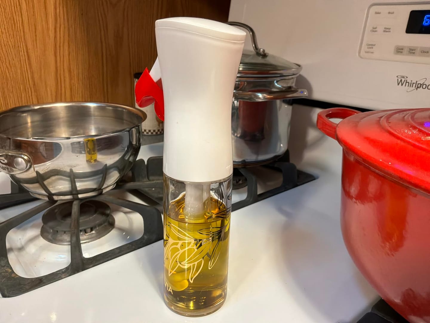 Customer photo review of Olivia Oil Sprayer B 3