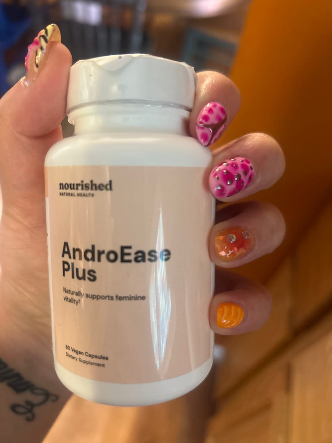 Customer photo review of AndroEase Plus - 50% Off First Order