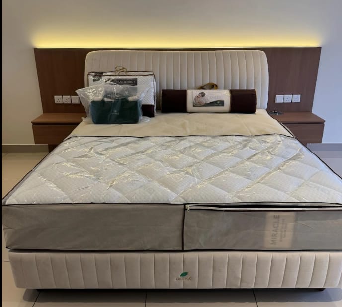 Customer photo review of (WAITLIST) Getha Transforme Miracle Latex Mattress (NEW)