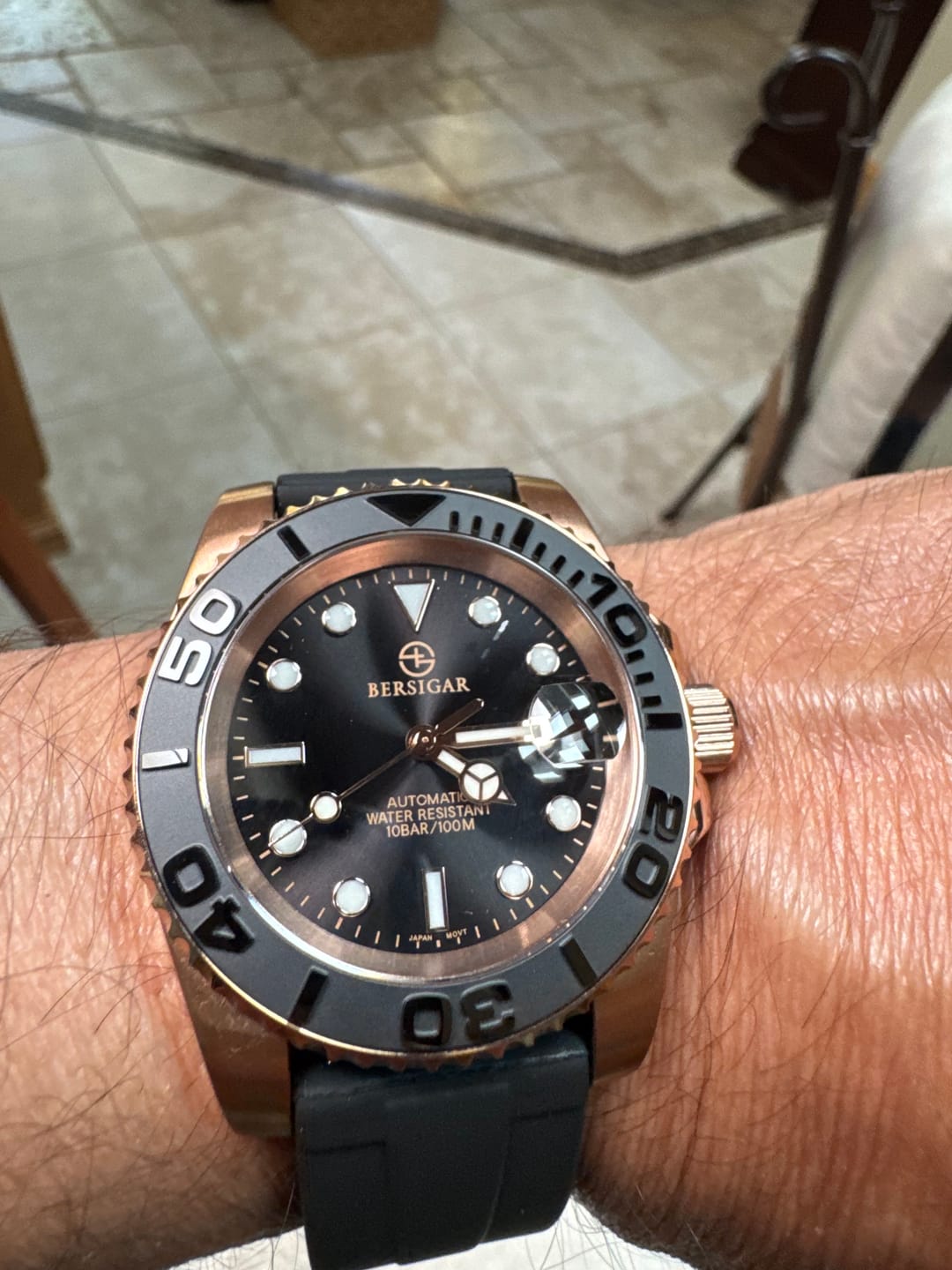 Customer photo review of BERSIGAR LUXAURA 1651