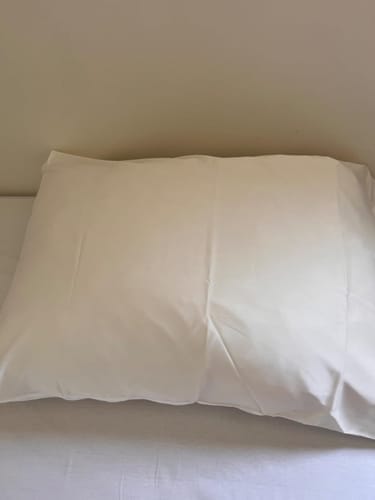 Customer photo review of Silke örngott (60x63 cm) – Skonsamt överdrag bra för hud och hår