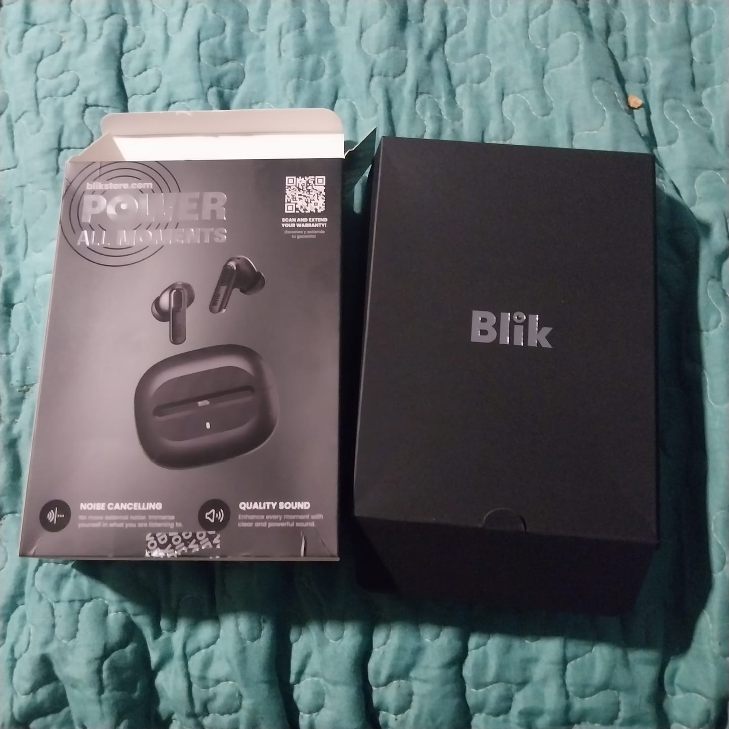 Customer photo review of Audifonos Bluetooth Blik Air950 Cancelación de ruido 40 hrs
