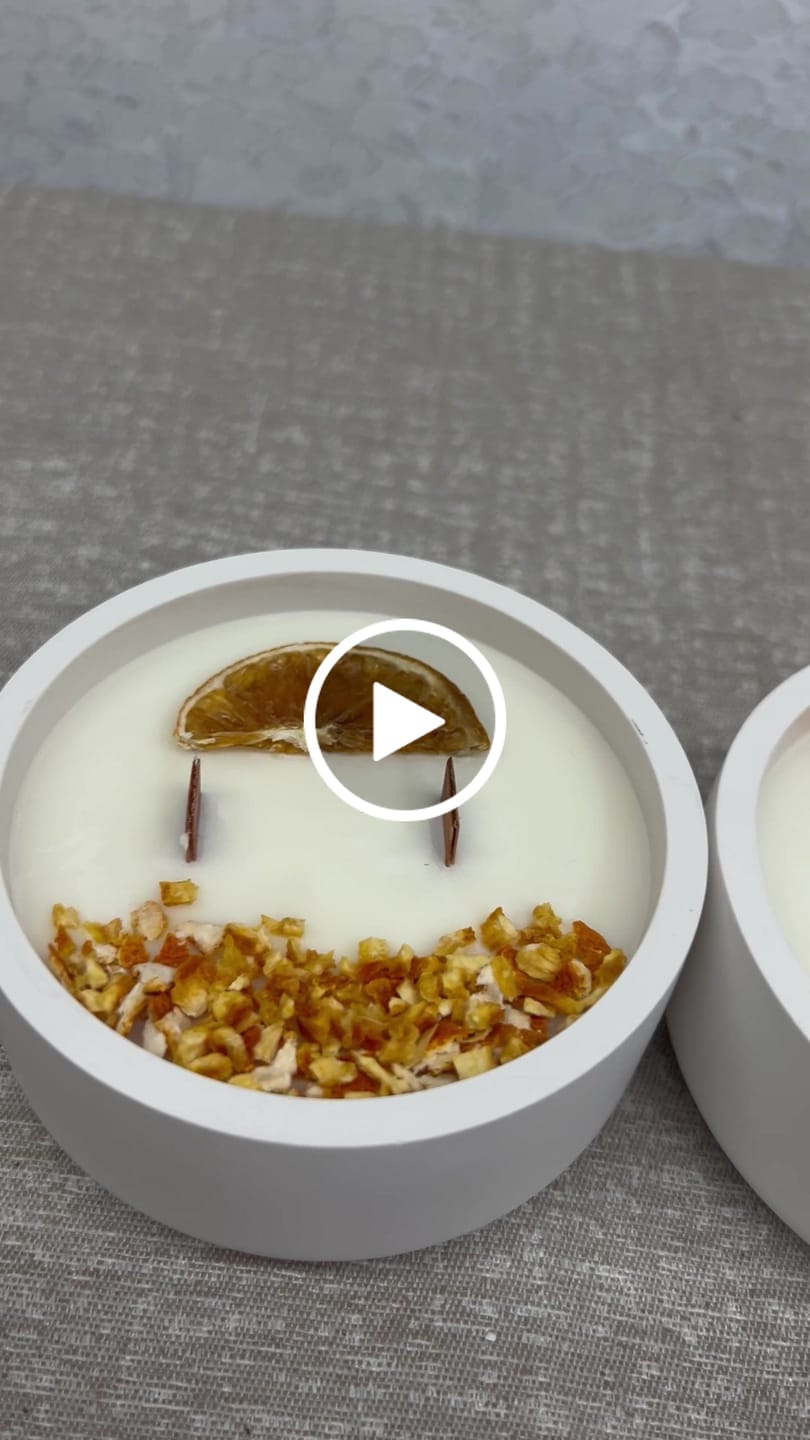 Customer video review of Fragancia CANELA & NARANJA