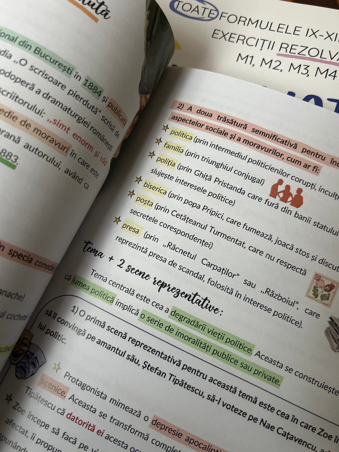 Customer photo review of Pachet Bacalaureat (Română + Matematică + Anatomie clasele XI-XII) Bacademia
