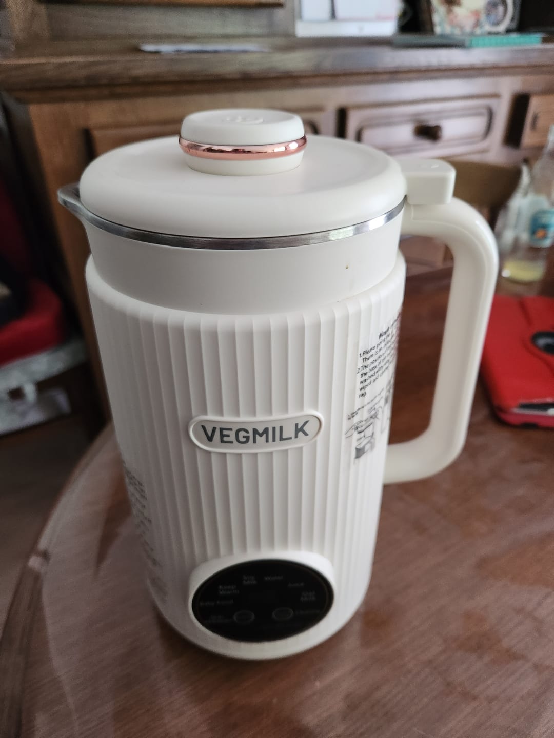 Customer photo review of VEGMILK