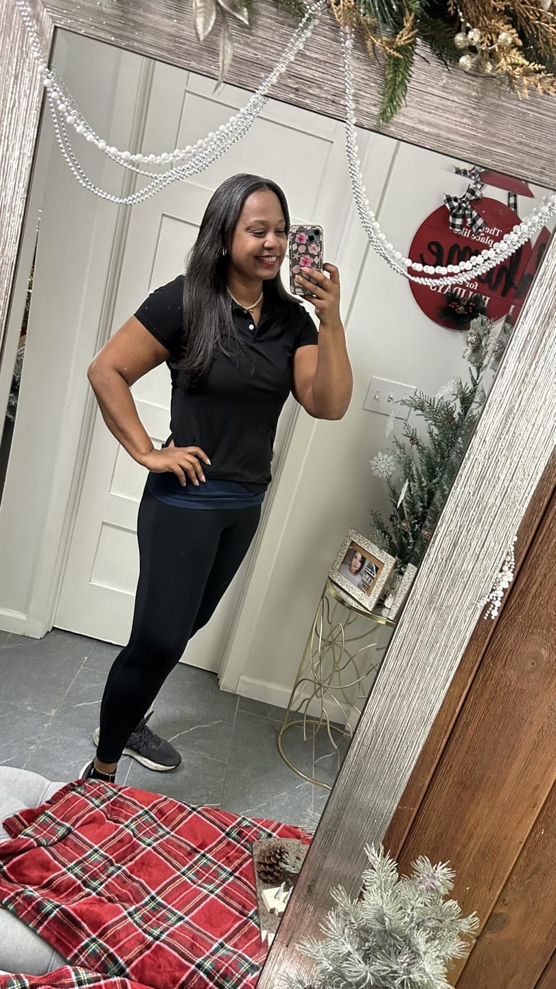 Customer photo review of Luvwin 5x5 Closure Kinky Straight Salt & Pepper Free Parting Glueless Wig