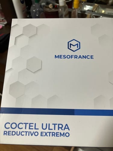 Customer photo review of COCTEL ULTRA REDUCTIVO EXTREMO | Mesoterapia