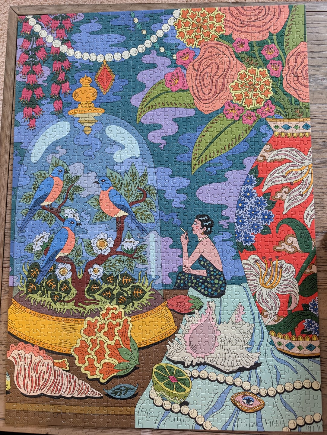Sunday Morning | 1000 Piece Puzzle – Birdie Puzzles