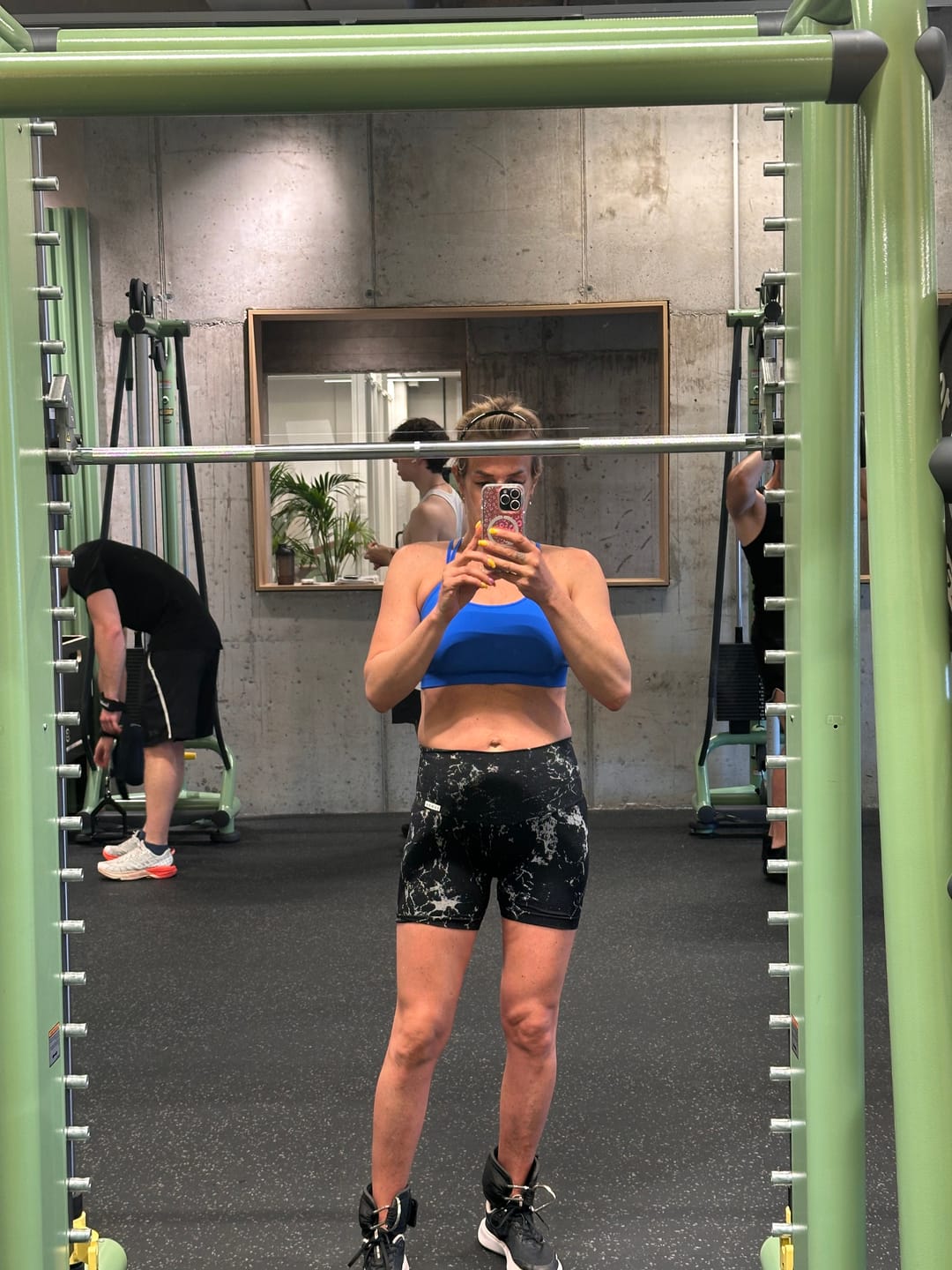 Customer photo review of Shorts Push Up Marmo Nero