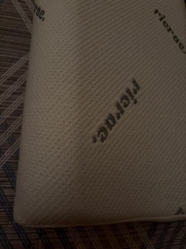 Customer photo review of Contour Memory Foam Pillow suitable for Neck & Shoulder Pain