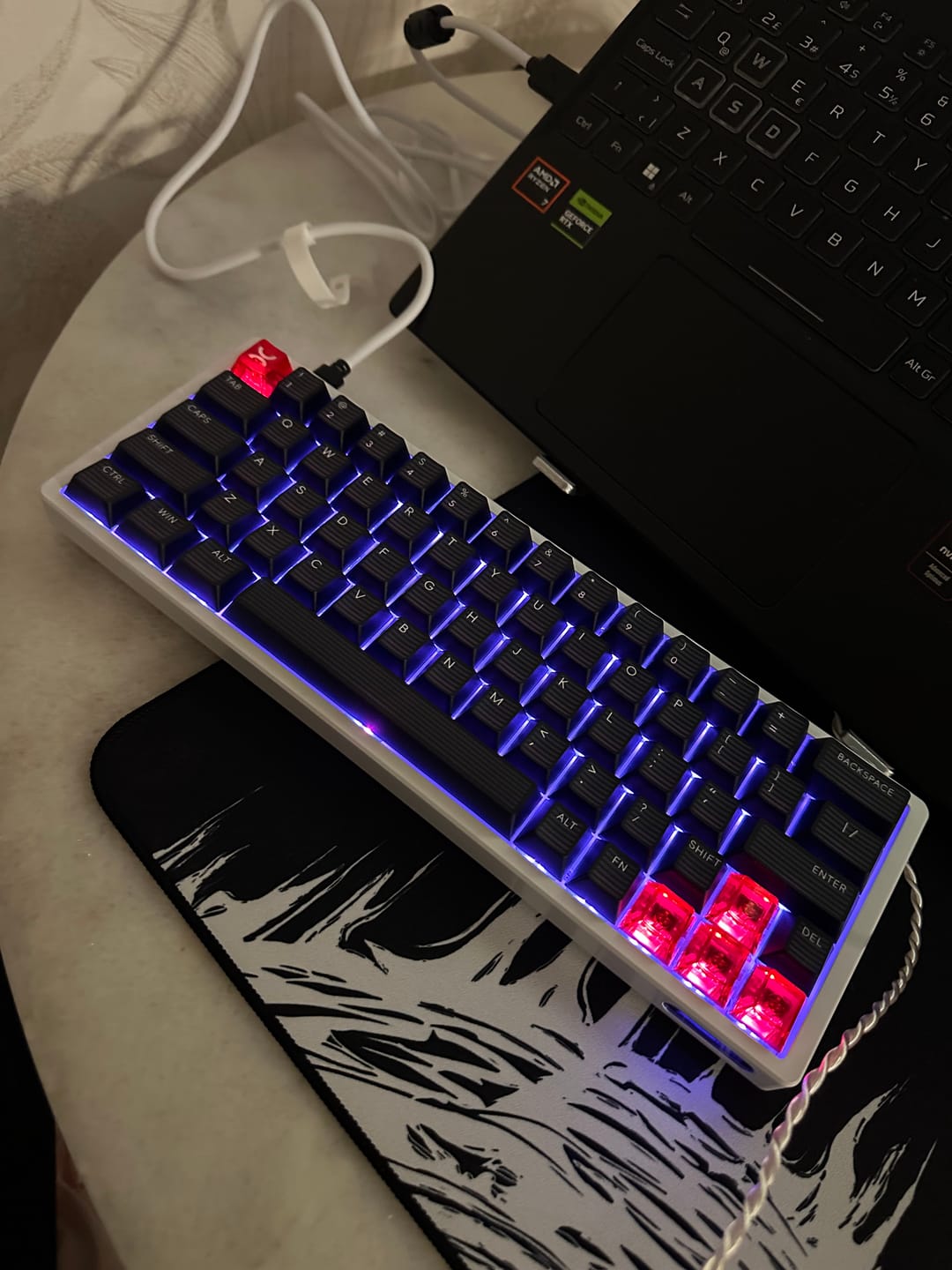 Customer photo review of Scyrox Xpunk 63 Alüminyum Klavye (Manyetik Switch / HE)