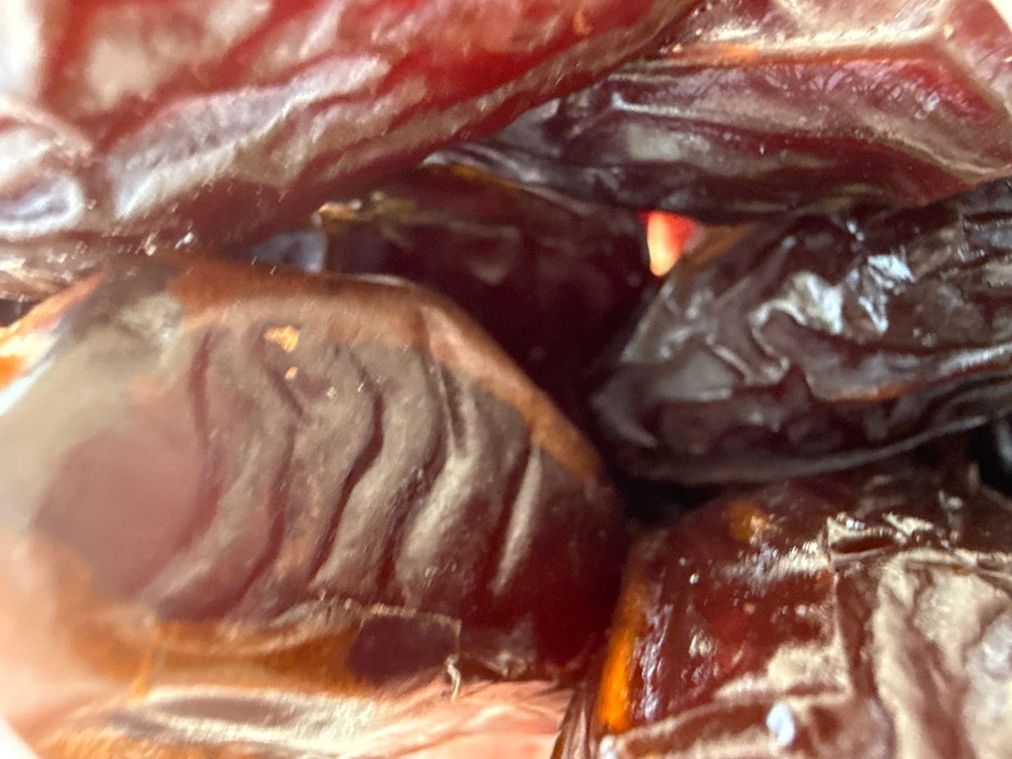 Customer photo review of Organic Premium Medjool Dates Box