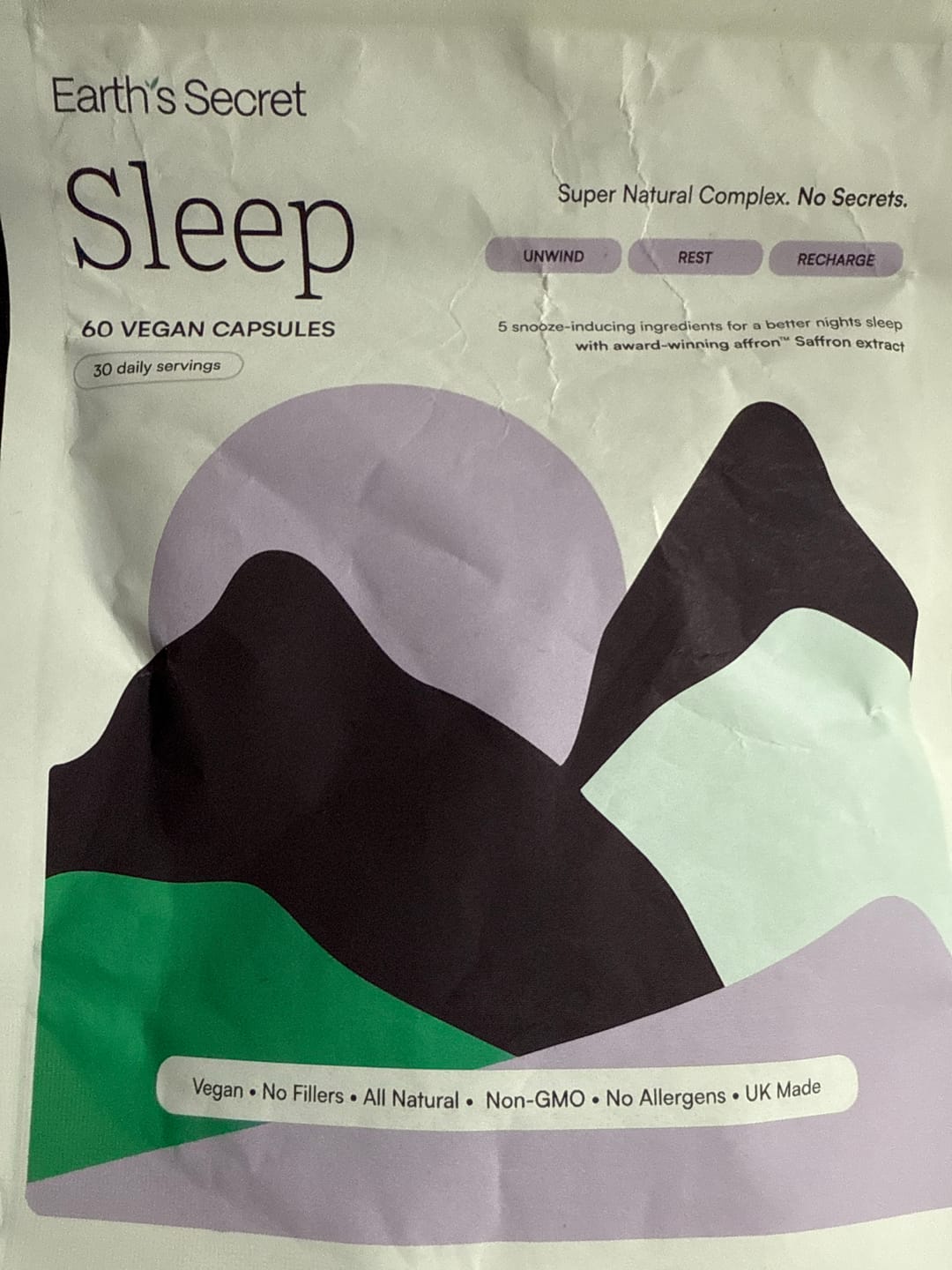 Customer photo review of Sleep Complex