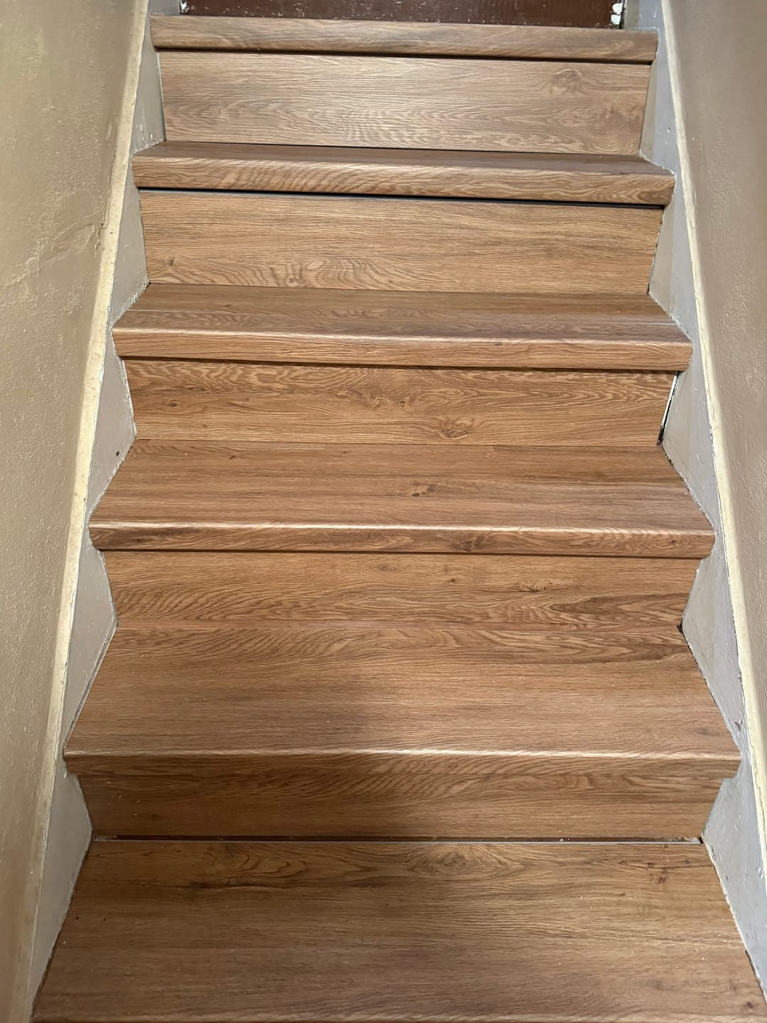 Customer photo review of Birchwood Meadows Oak Stair Tread