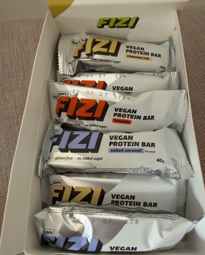 Customer photo review of Protein box