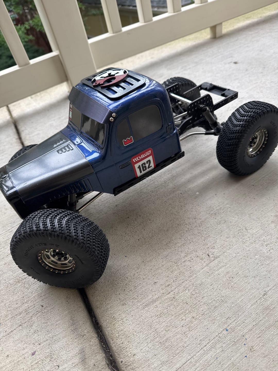 Customer photo review of 2 PIECE PRO SLIDERS
