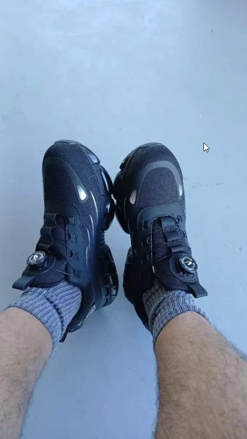 Customer photo review of Vortex S3™  – Zertifizierter Sicherheitsschuh für mehr Komfort