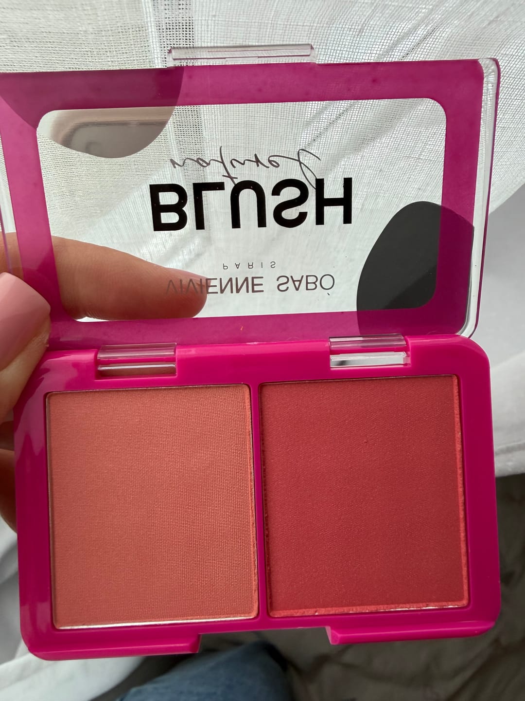 Customer photo review of Vaigu sārtuma palete Vivienne Sabo Blush Palette Naturel