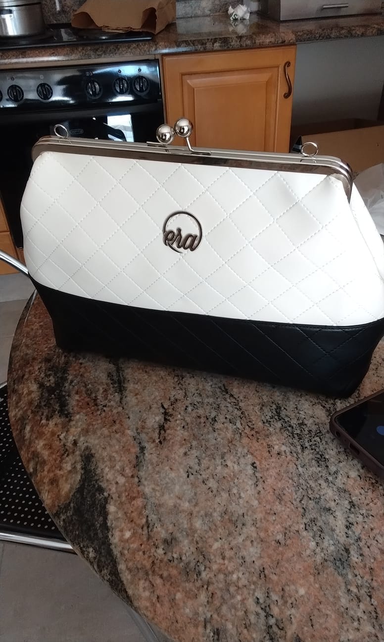 Customer photo review of Limited Edition Kiss & Tell Oversized Bag