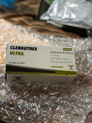 Customer photo review of CLENBUTREX ULTRA | Clembuterol 60mcg 50 tabs
