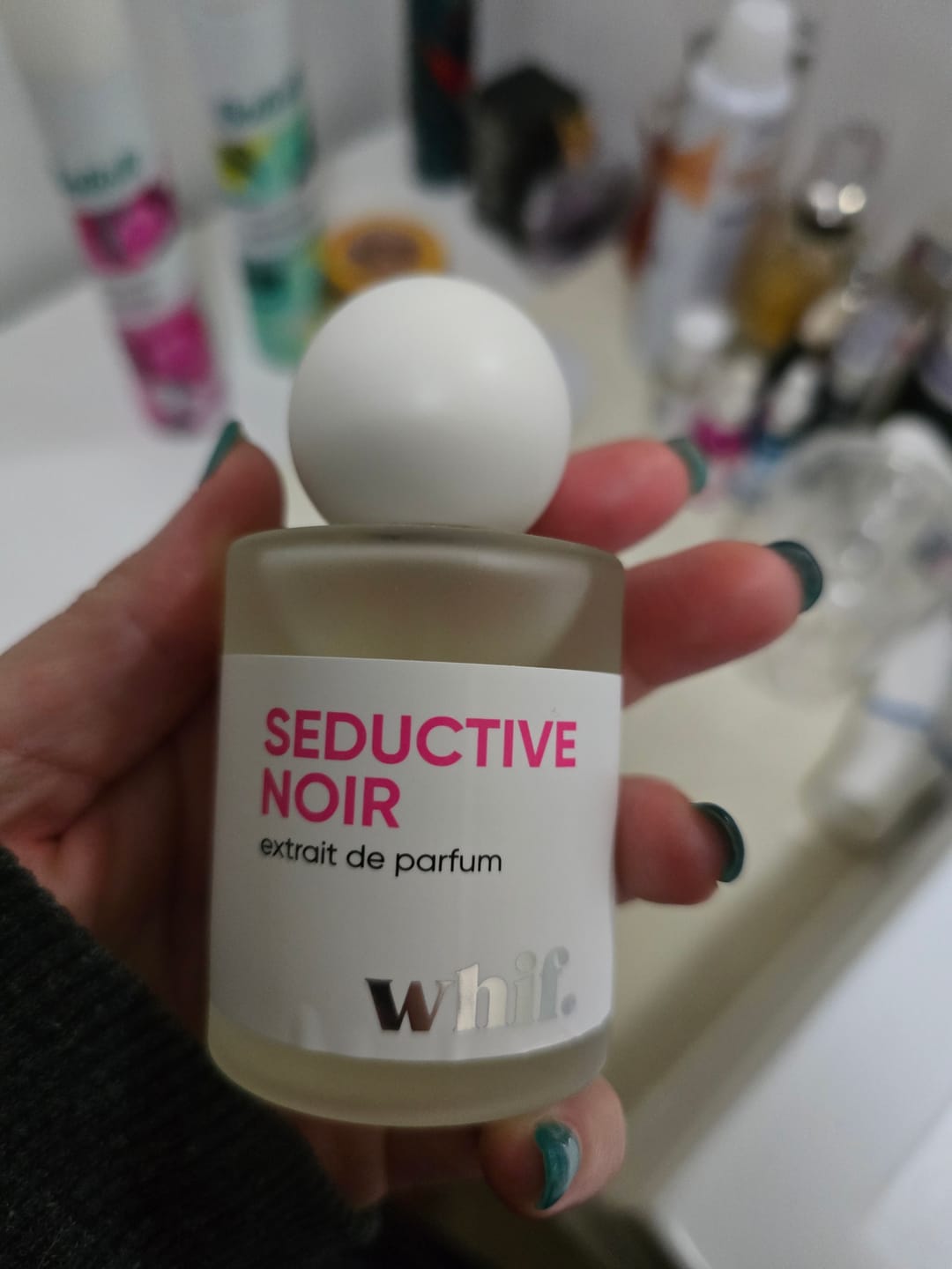 Customer photo review of Seductive Noir