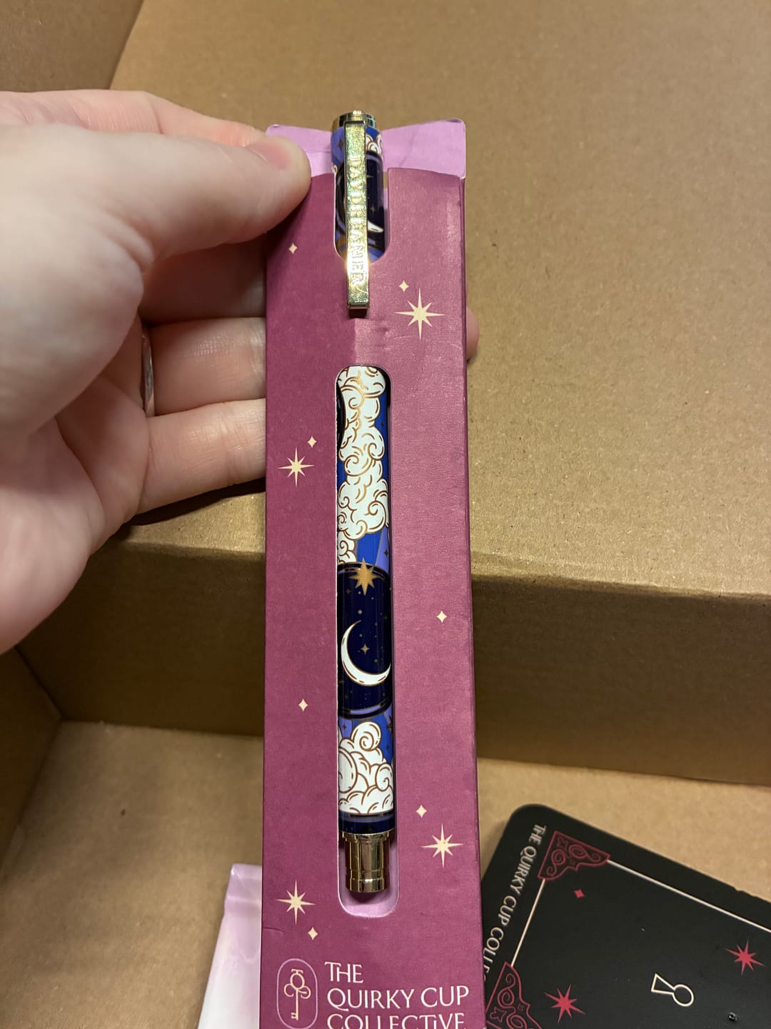 Customer photo review of Daydreamer Pen - Blue