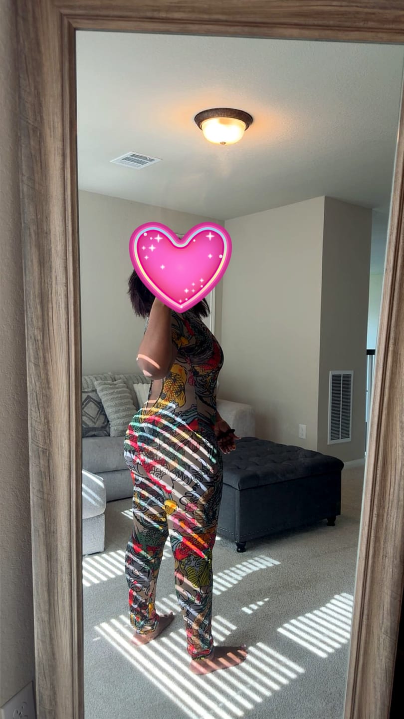 Customer photo review of Coi Jumpsuit