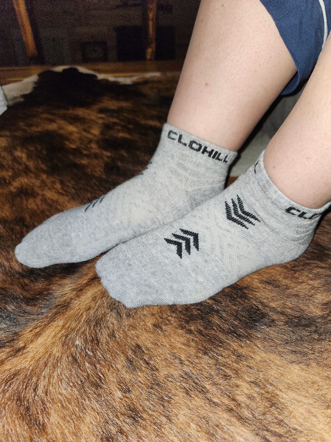 Customer photo review of Women‘s Ankle Socks