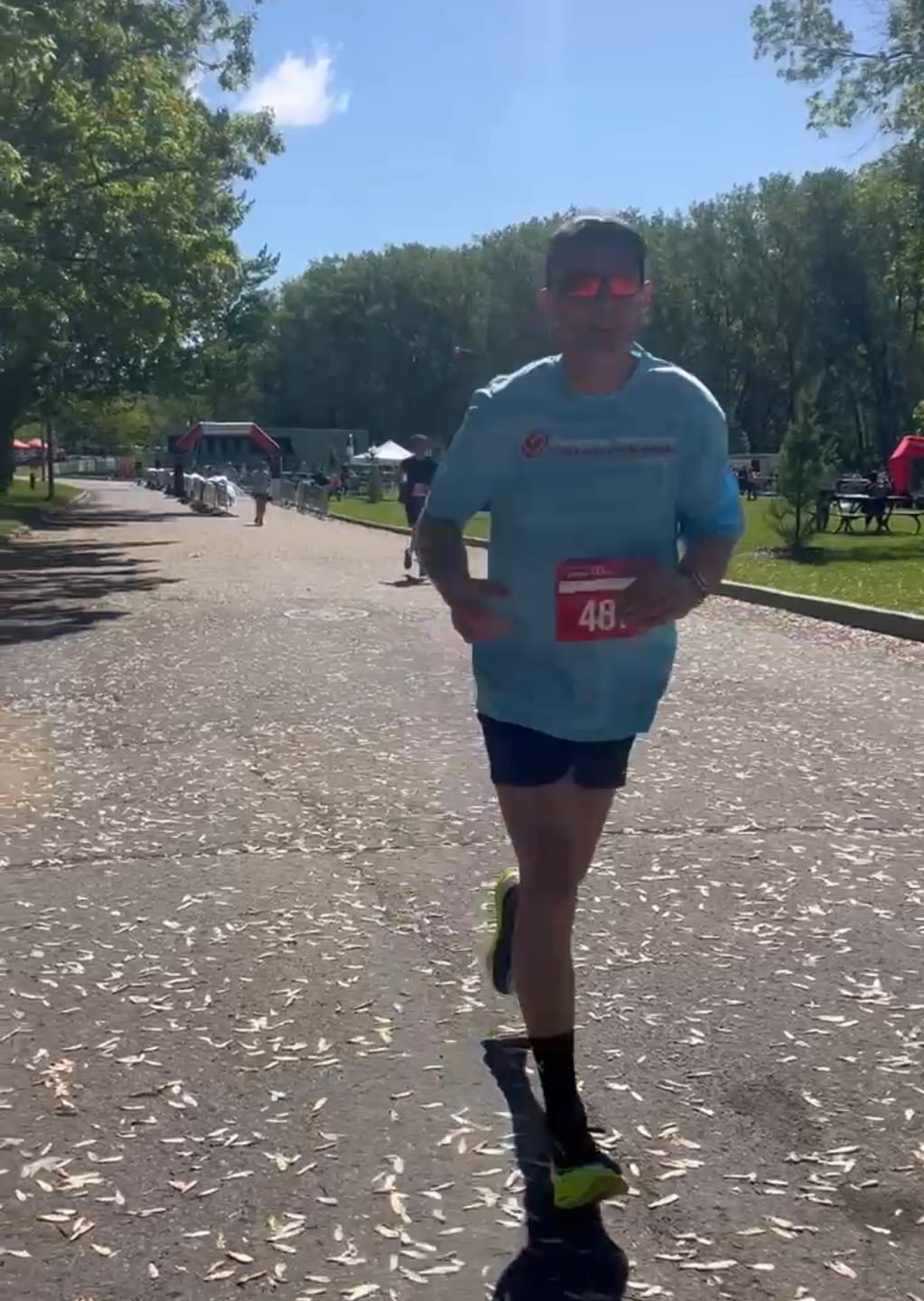 Customer photo review of RUNNR™ 2-in-1 Marathon Shorts — Built-In Belt