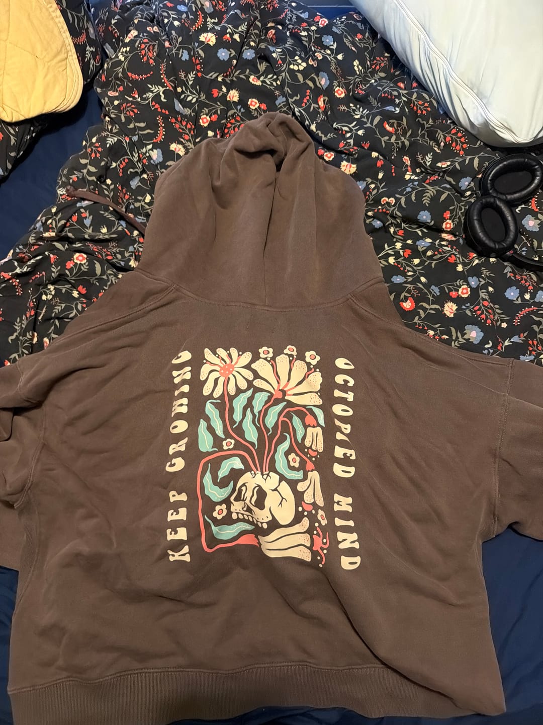 Customer photo review of Keep Growing Zip Hoodie