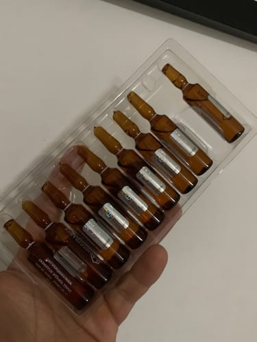 Customer photo review of COCTEL ULTRA REDUCTIVO EXTREMO | Mesoterapia