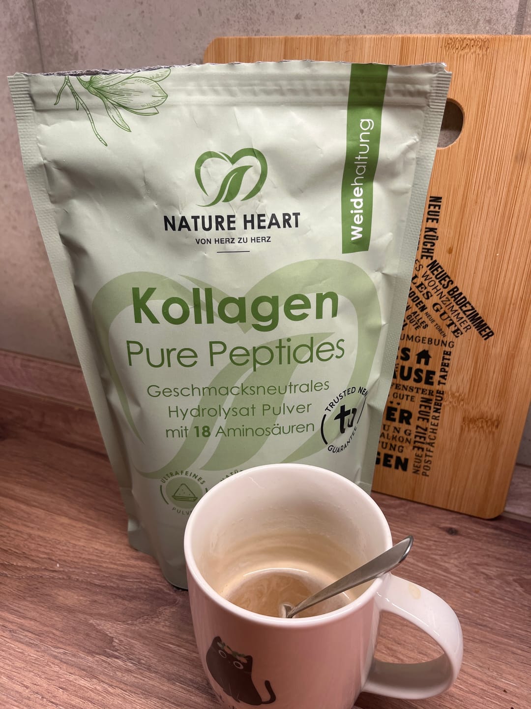 Customer photo review of Kollagen Pure Peptides